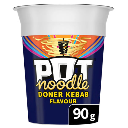 Doner Kebab Instant Noodles 90g by POT NOODLE