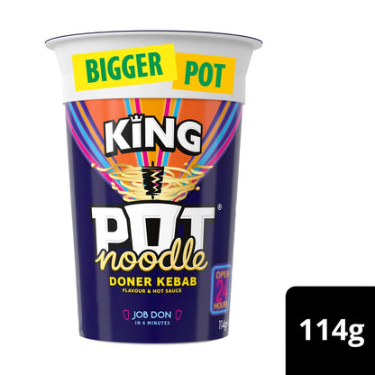 Doner Kebab Instant Noodles King by POT NOODLE