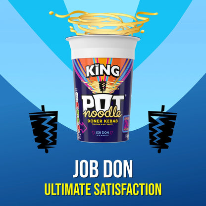 Doner Kebab Instant Noodles King by POT NOODLE