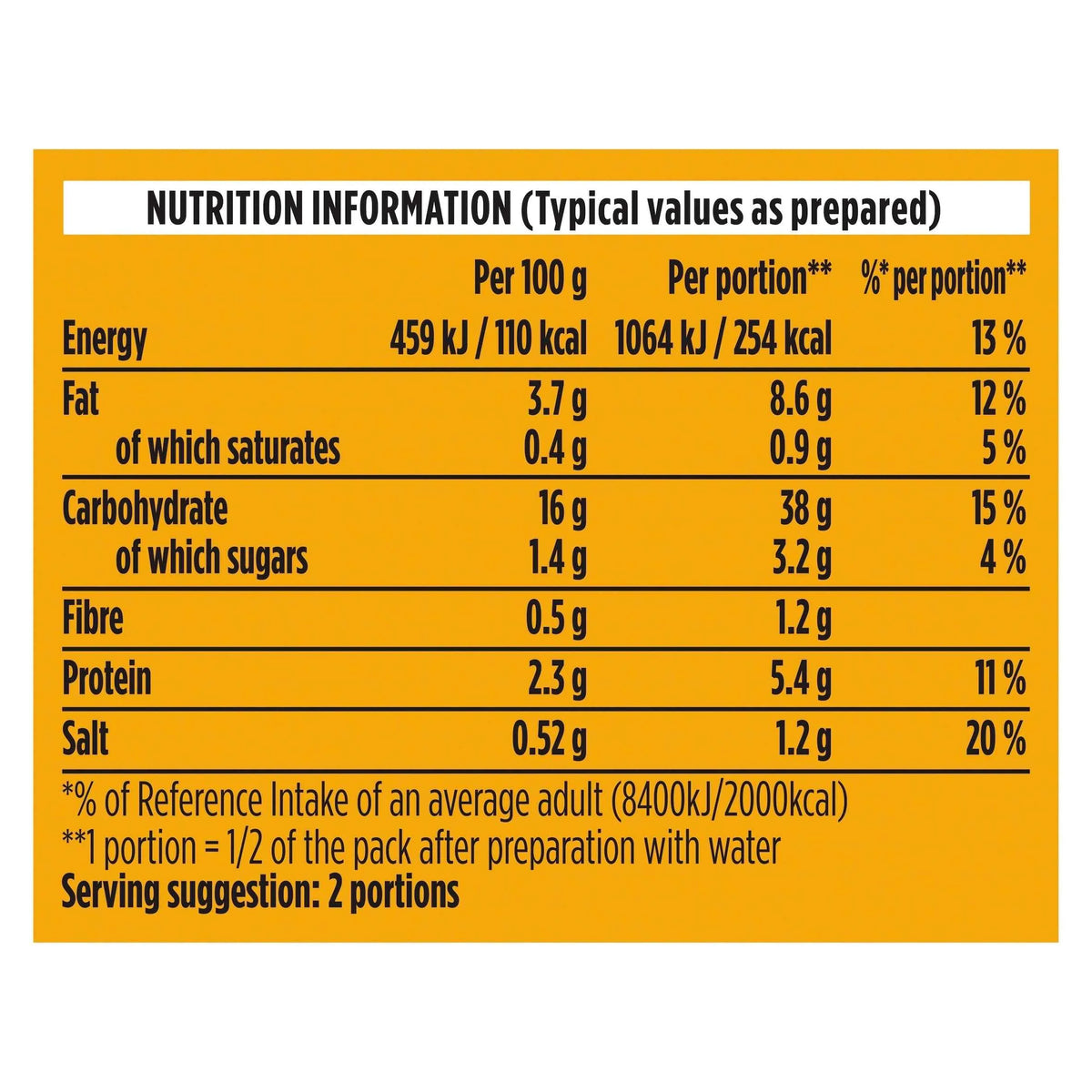 Original Curry Instant Noodles 114g by POT NOODLE