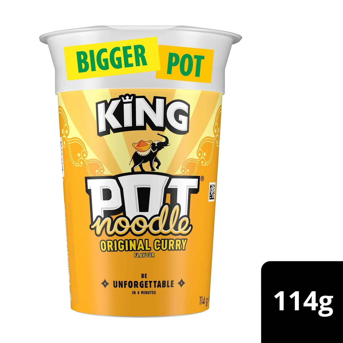 Original Curry Instant Noodles by POT NOODLE