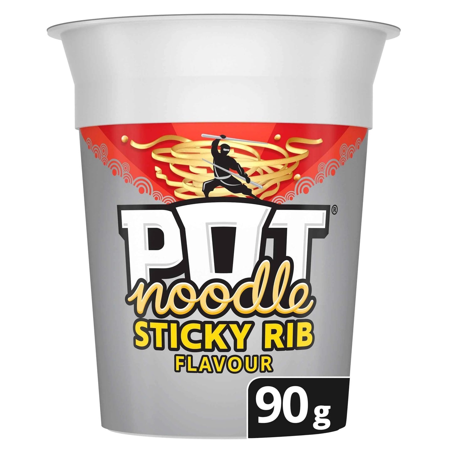 Sticky Rib 90g by POT NOODLE