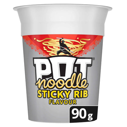 Sticky Rib 90g by POT NOODLE