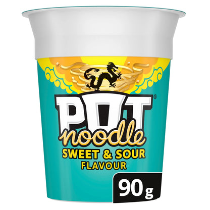Sweet & Sour Instant Noodles 90g by POT NOODLE