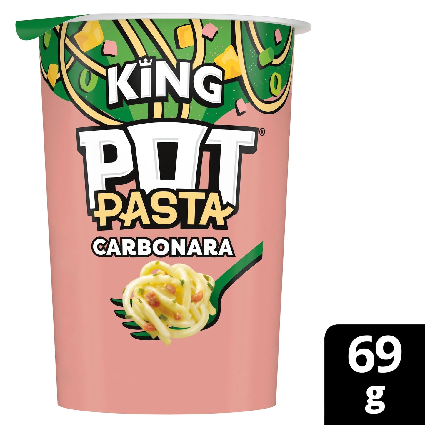 Creamy Carbonara King Pot 69g by POT PASTA