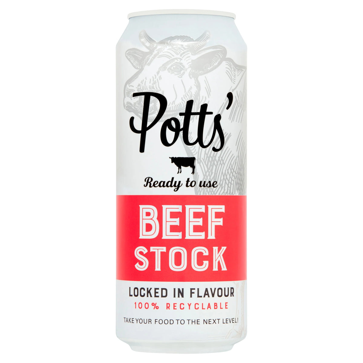 Beef Stock 500ml by POTTS