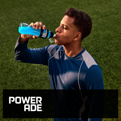 Berry & Tropical Fruits 4 X 500ml by POWERADE
