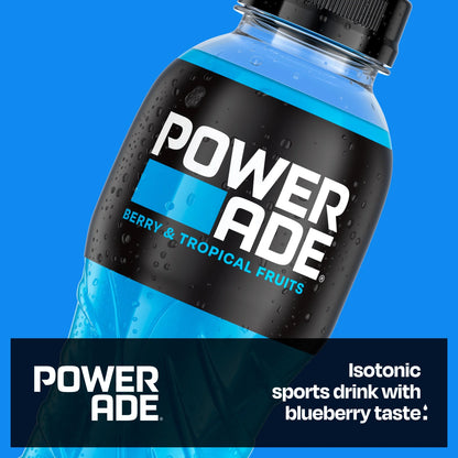 Berry & Tropical Fruits 4 X 500ml by POWERADE