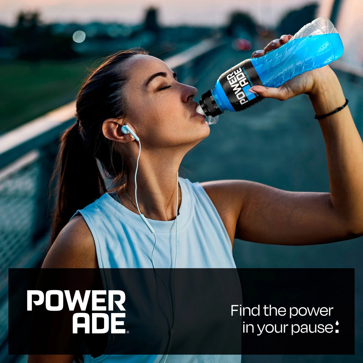 Berry & Tropical Fruits 4 X 500ml by POWERADE