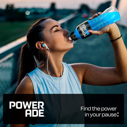 Berry & Tropical Fruits 4 X 500ml by POWERADE