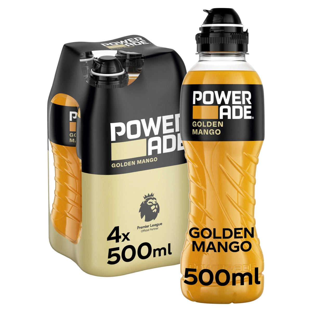 Golden Mango Isotonic Sports Drink by POWERADE