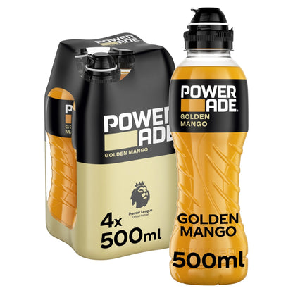 Golden Mango Isotonic Sports Drink by POWERADE