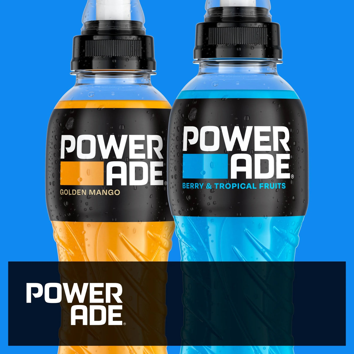 Golden Mango Isotonic Sports Drink by POWERADE