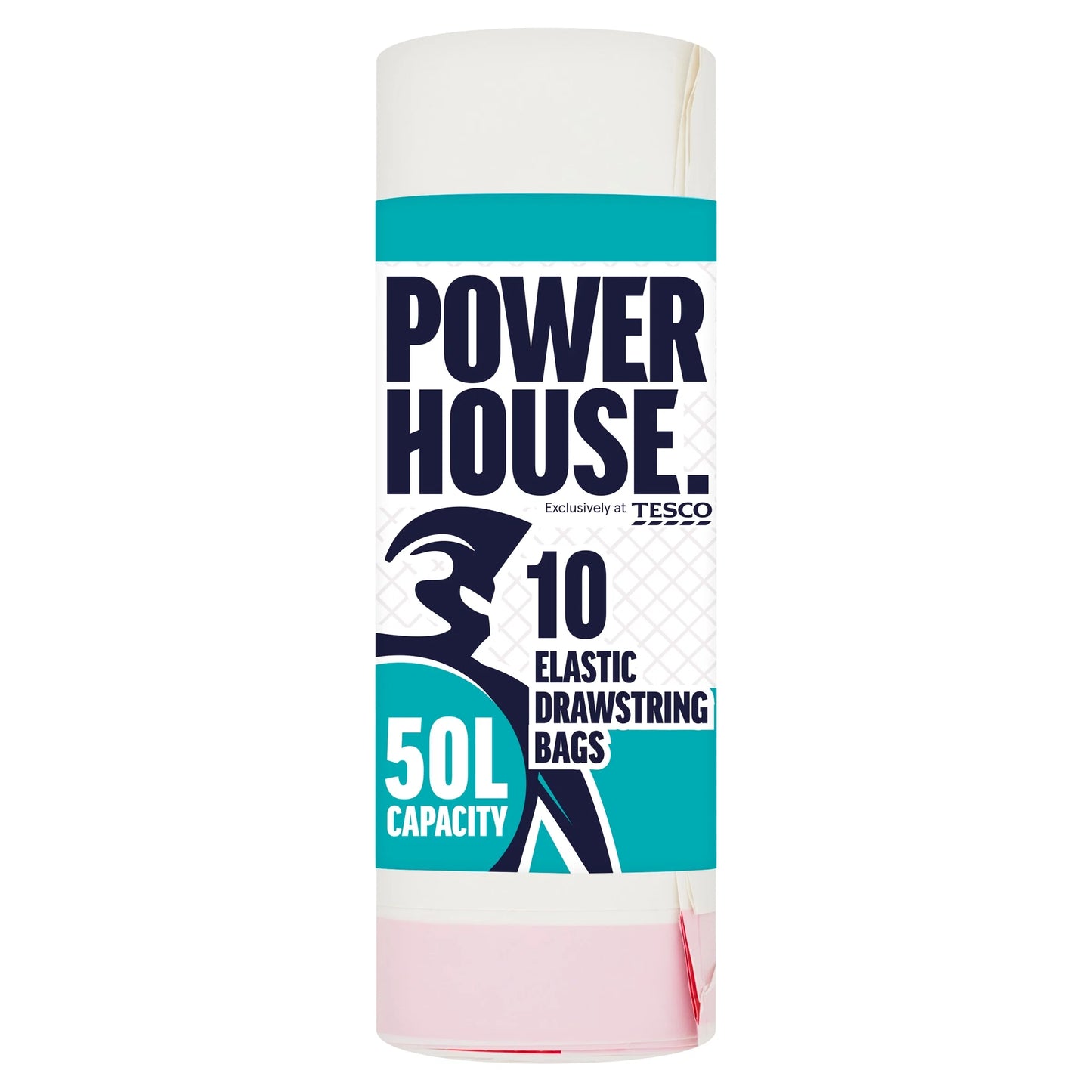 Powerhouse 10 Super Tough Bin Liners 50l by Power House
