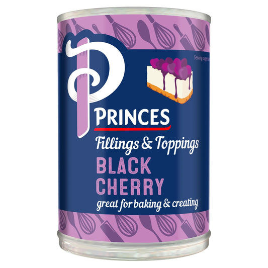 Black Cherry Fruit Filling 410g by PRINCES