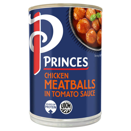 Meatballs In Tomato Sauce 370g by PRINCES