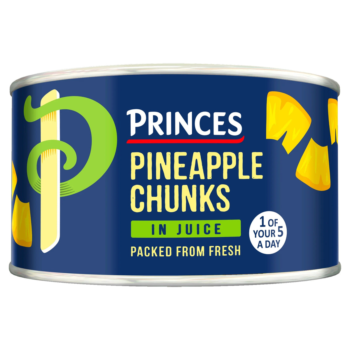 Pineapple Chunks In Juice 227g by PRINCES