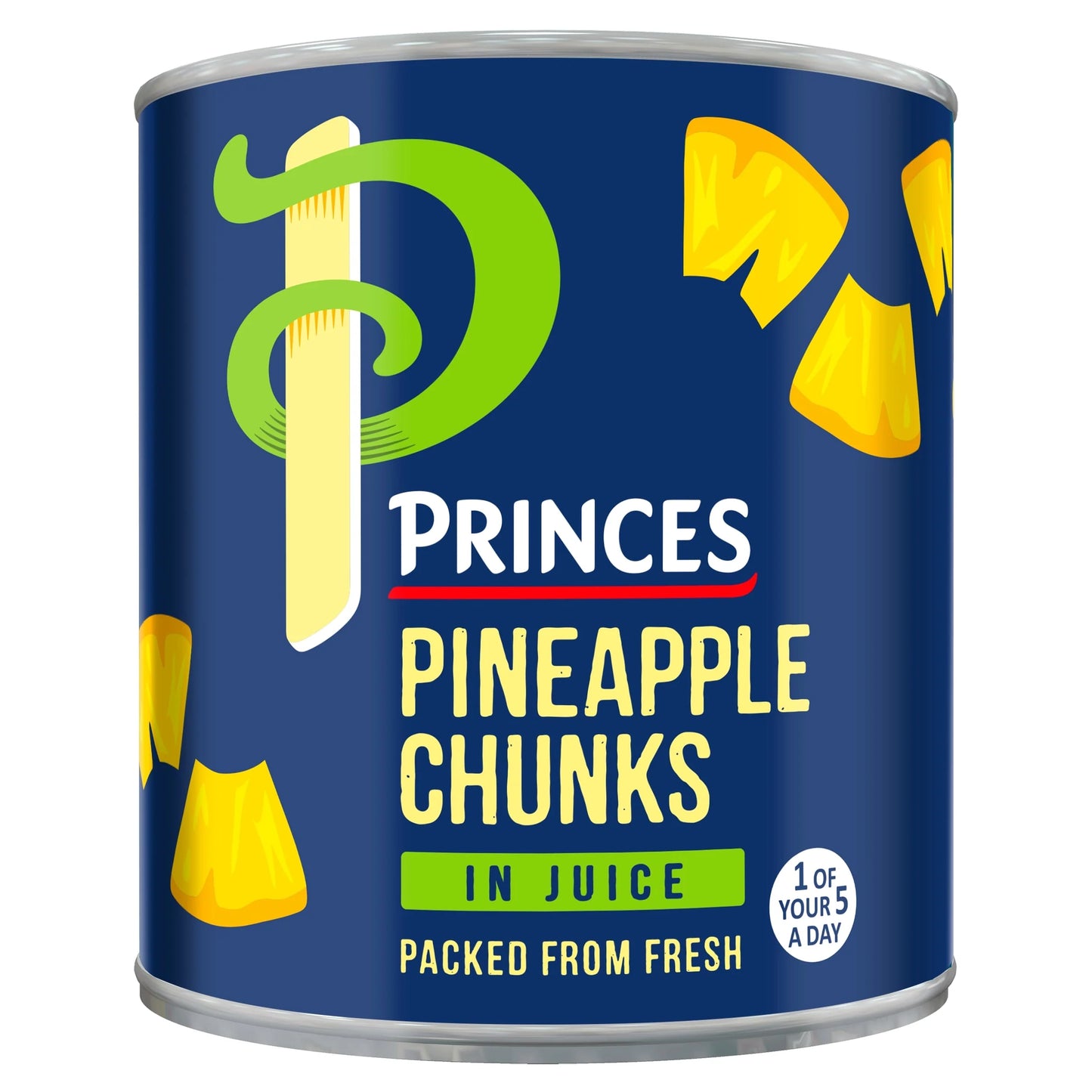 Pineapple Chunks In Juice 432g by PRINCES