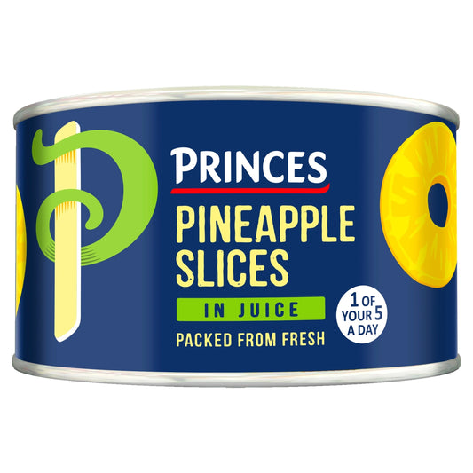 Pineapple Slices In Juice 227g by PRINCES