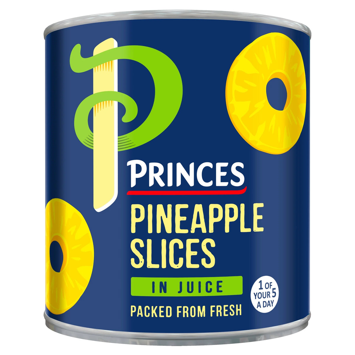Pineapple Slices In Juice 432g by PRINCES