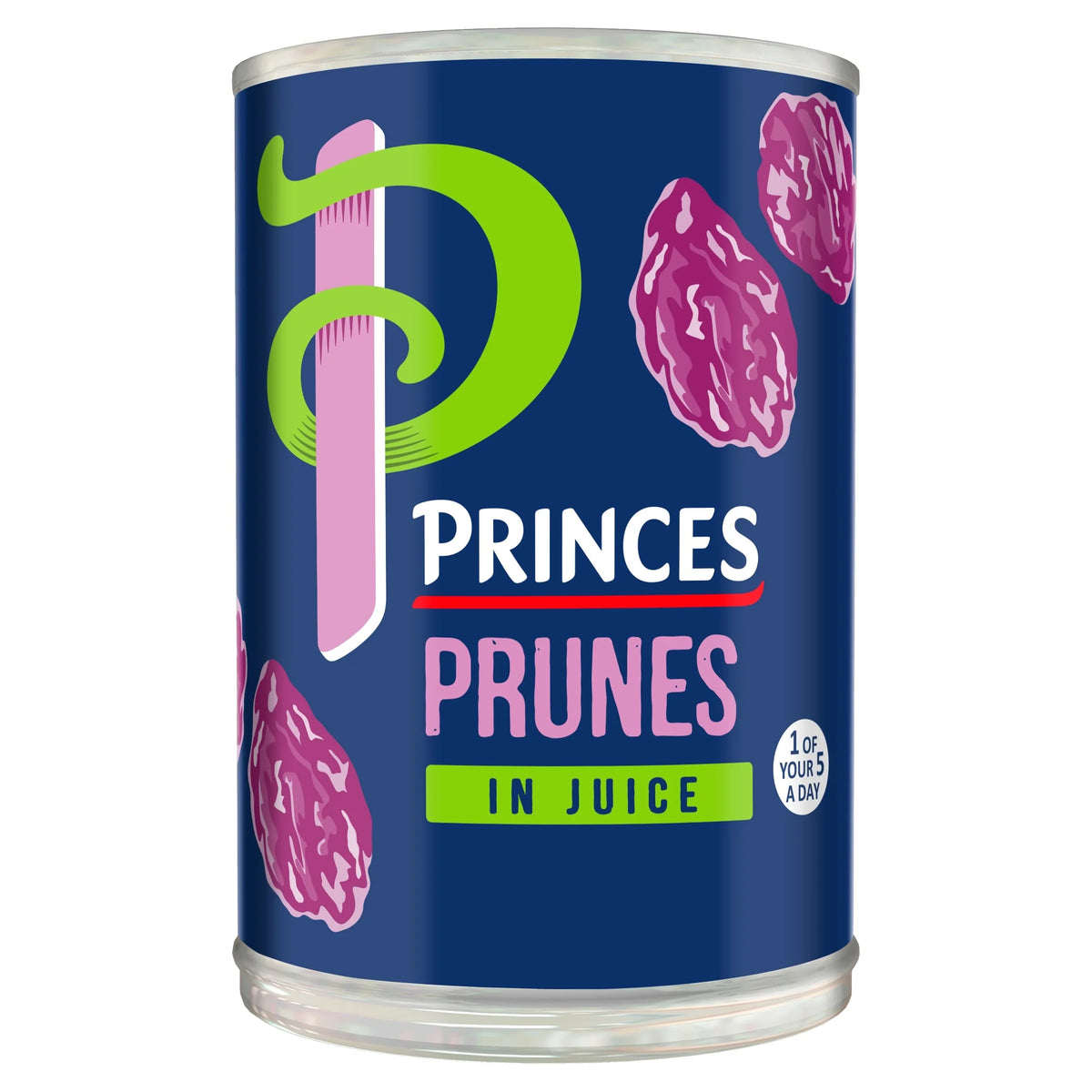 Prunes In Juice 410g by PRINCES