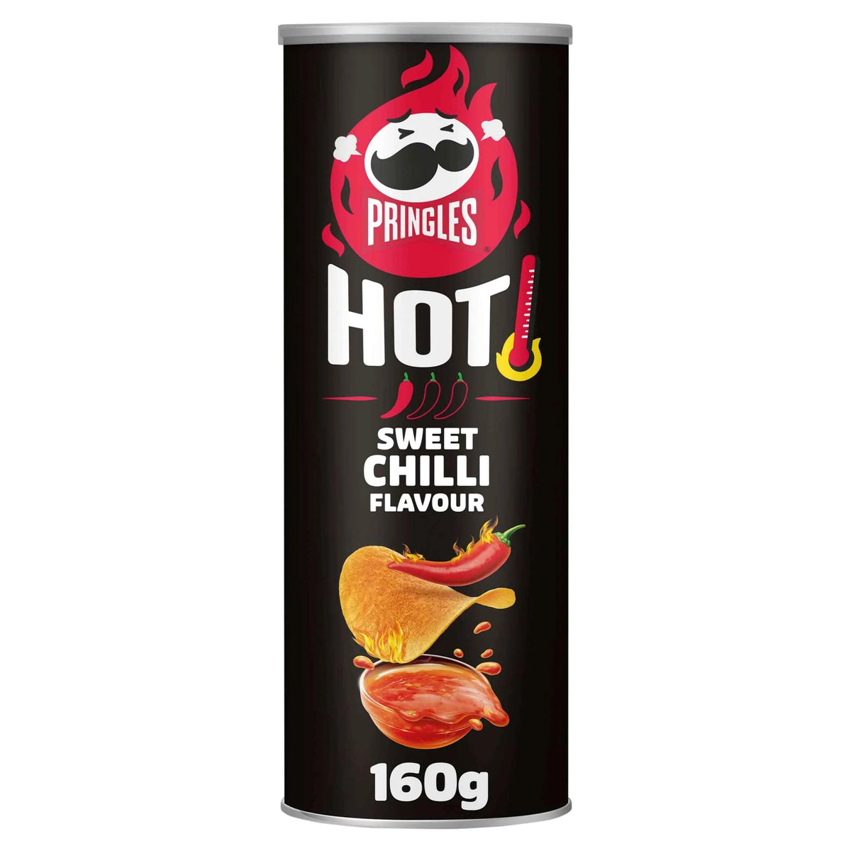 Hot Sweet Chilli Flavour 160g by PRINGLES