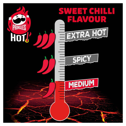 Hot Sweet Chilli Flavour 160g by PRINGLES