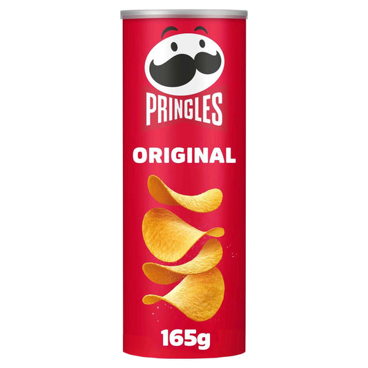 Original Sharing Crisps 165g by PRINGLES