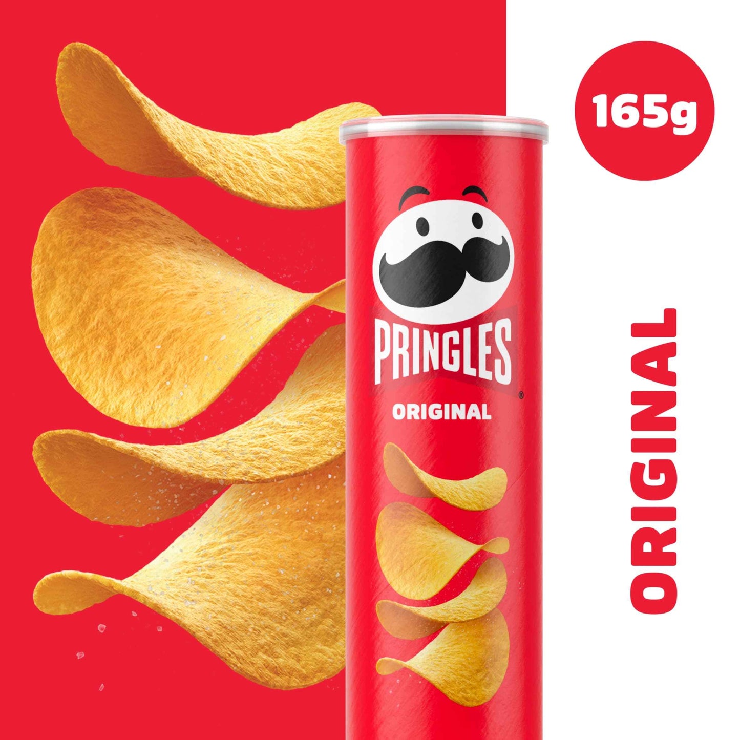 Original Sharing Crisps 165g by PRINGLES