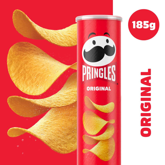 Original Sharing Crisps 185g by PRINGLES
