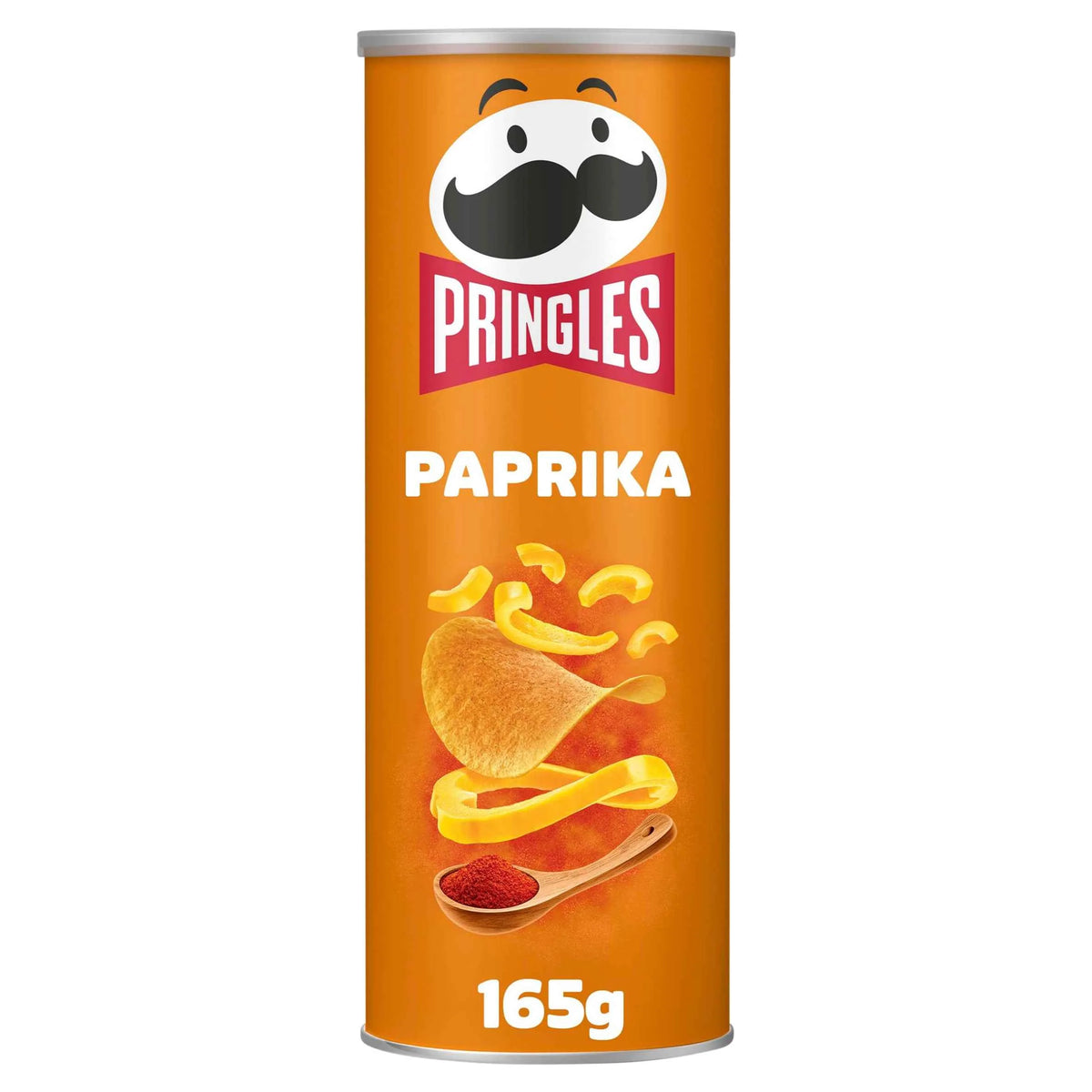 Paprika 165g by PRINGLES