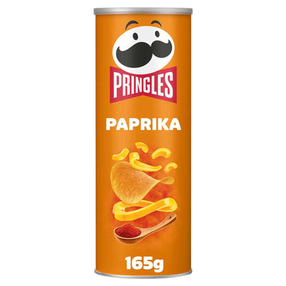Paprika 165g by PRINGLES