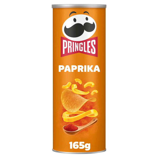 Paprika 165g by PRINGLES