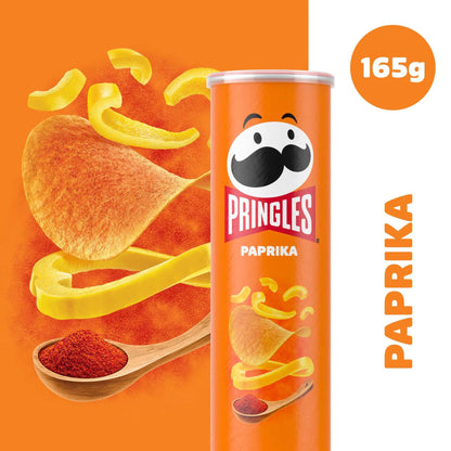 Paprika 165g by PRINGLES