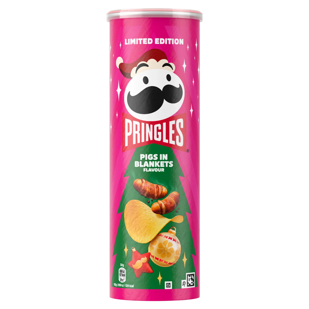 Pigs In Blankets Flavour 165g by PRINGLES at The British Vault