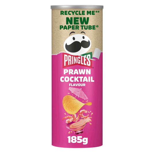 Prawn Cocktail Sharing Crisps 185g by PRINGLES