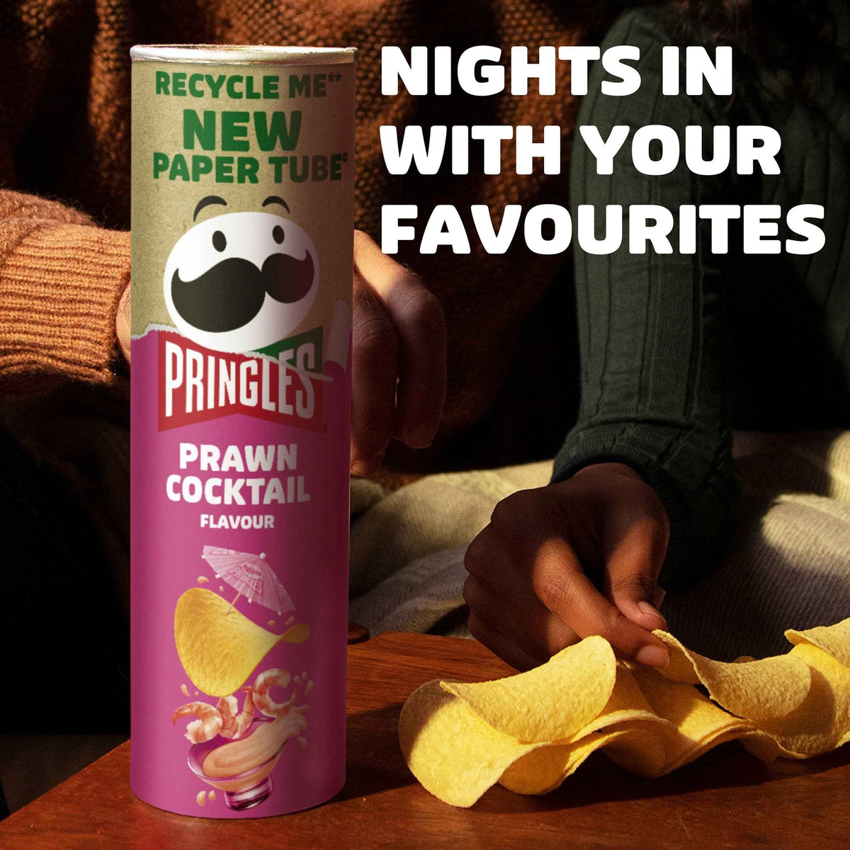 Prawn Cocktail Sharing Crisps 185g by PRINGLES