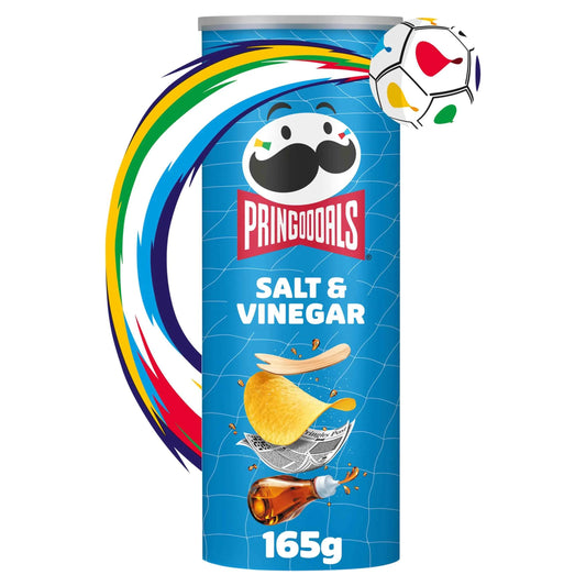 Salt & Vinegar Sharing Crisps 165g by PRINGLES