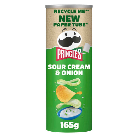 Sour Cream & Onion Sharing Crisps by PRINGLES