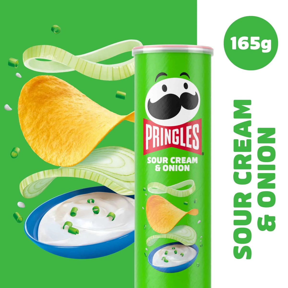 Sour Cream & Onion Sharing Crisps by PRINGLES