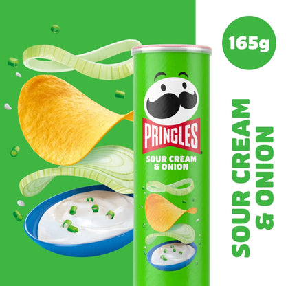 Sour Cream & Onion Sharing Crisps by PRINGLES