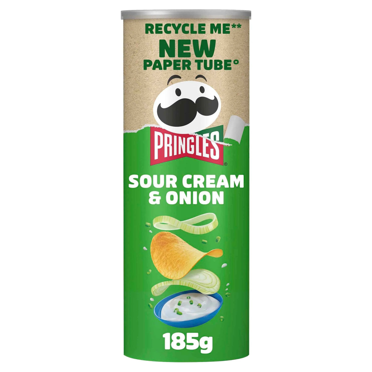 Sour Cream & Onion Sharing Crisps 185g by PRINGLES