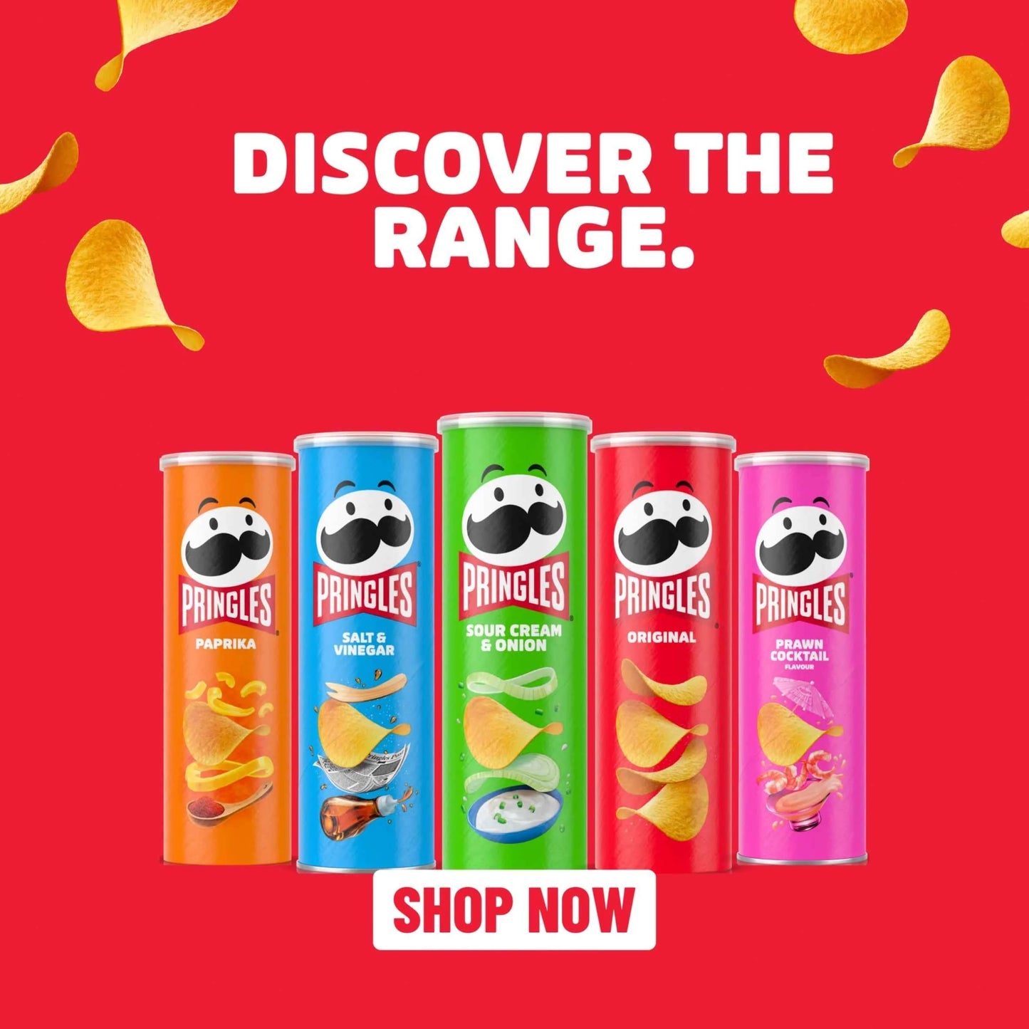Sour Cream & Onion Sharing Crisps 185g by PRINGLES
