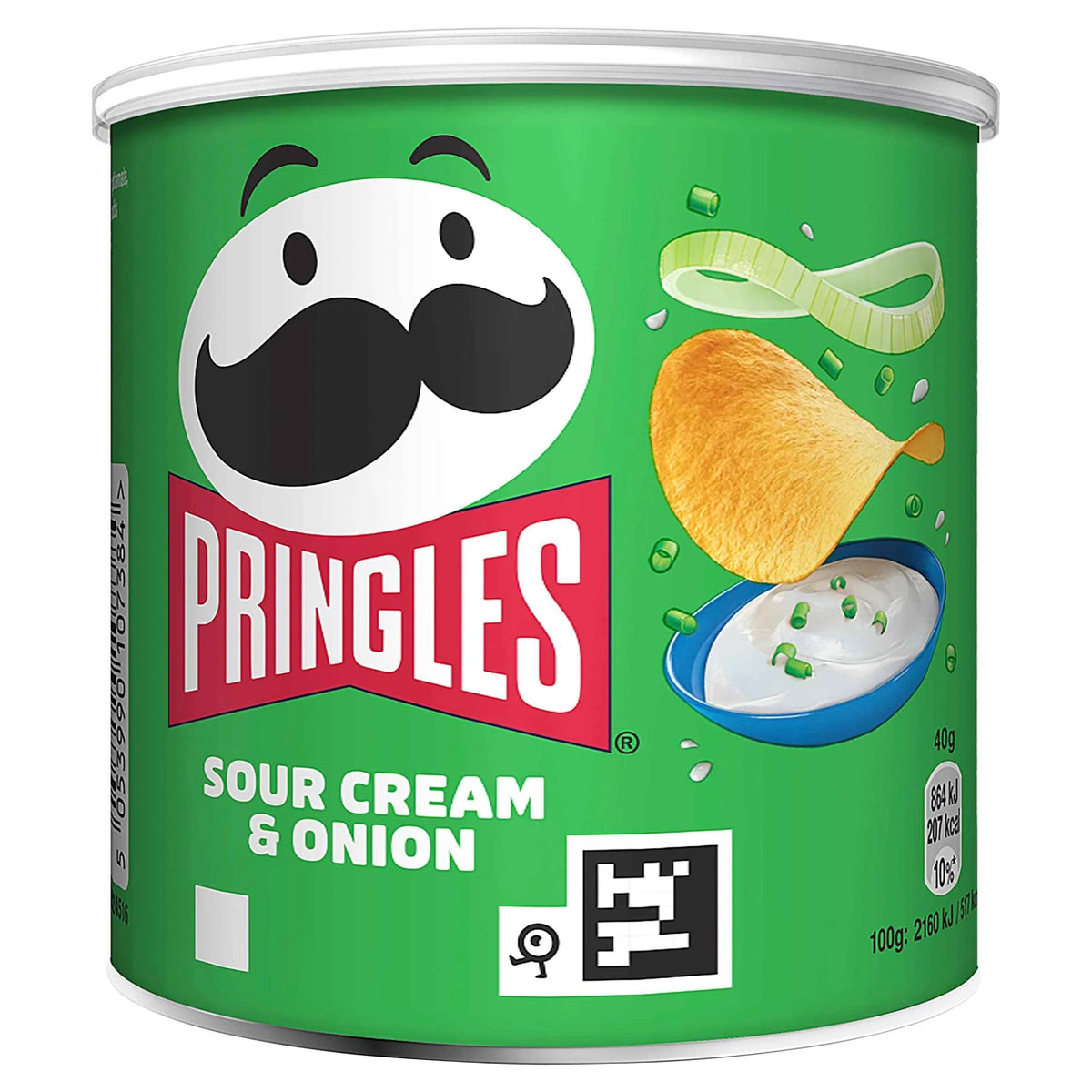Sour Cream & Onion Snacking Crisps by PRINGLES