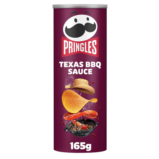 Texas Bbq Sharing Crisps 165g by PRINGLES