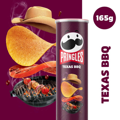 Texas Bbq Sharing Crisps 165g by PRINGLES