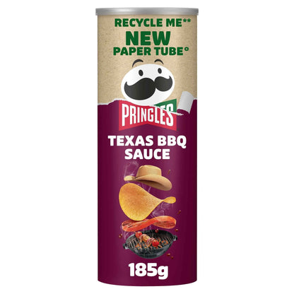 Texas Bbq Sharing Crisps 185g by PRINGLES