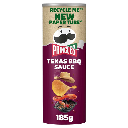 Texas Bbq Sharing Crisps 185g by PRINGLES