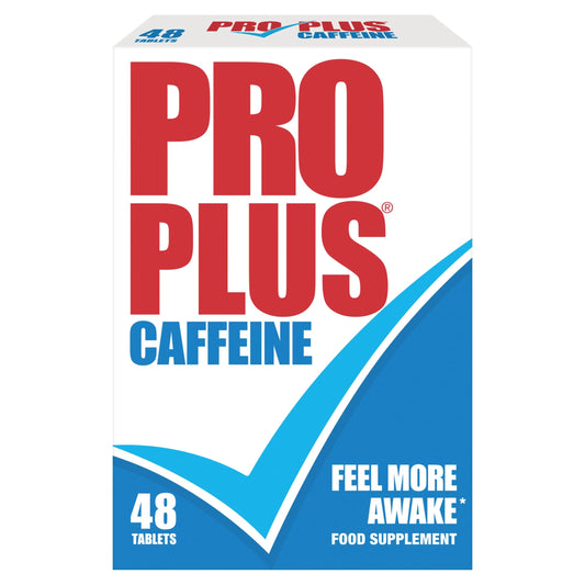 Caffeine Tablets 48s by PRO PLUS