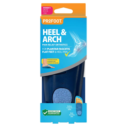 Heel & Arch Pain Relief Orthotics by PROFOOT